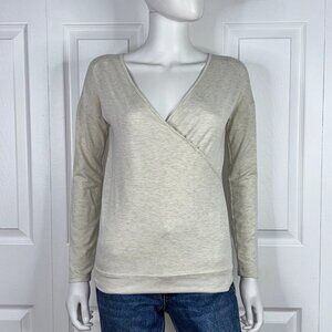 L.L BEAN women's XS wrap long sleeve sweater